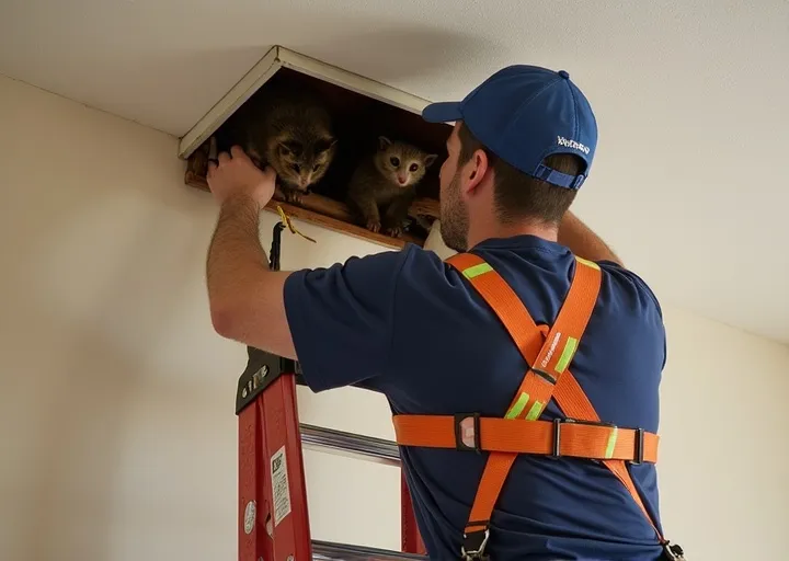 Safe Roof Cavity Access Murrumba Downs
